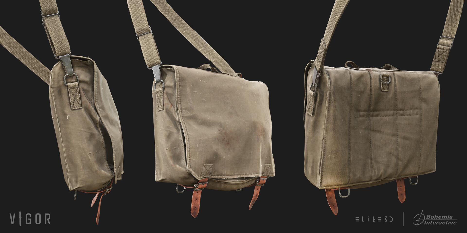 Pau Peñalver Backpack Vigor