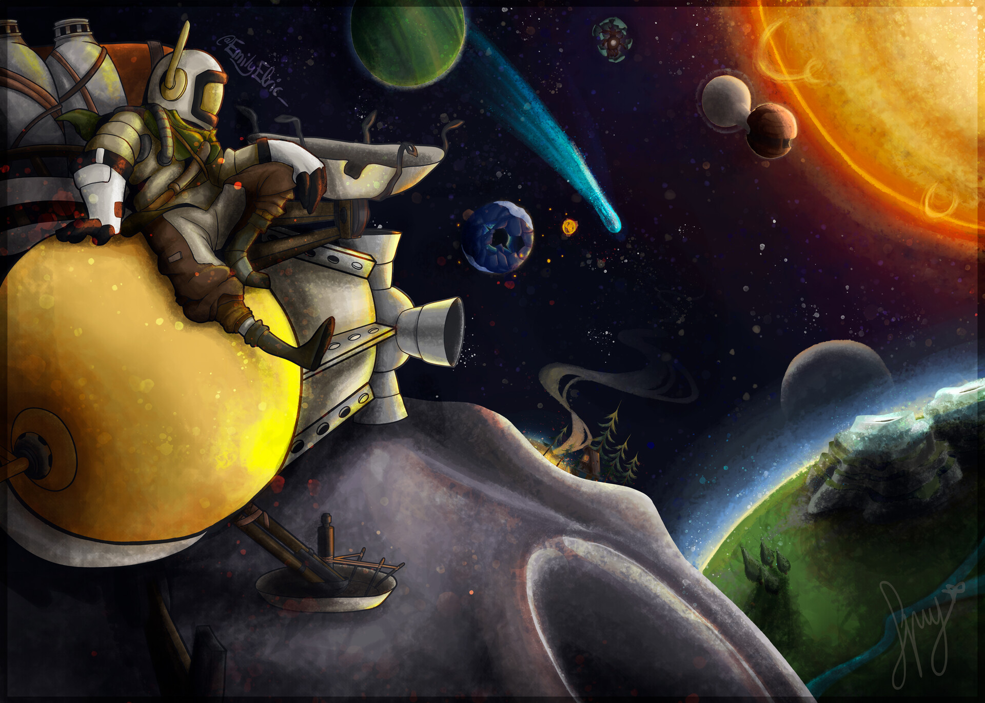Outer Wilds Гайд