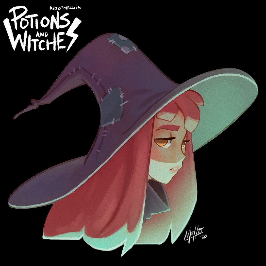 Potions &amp; Witches
