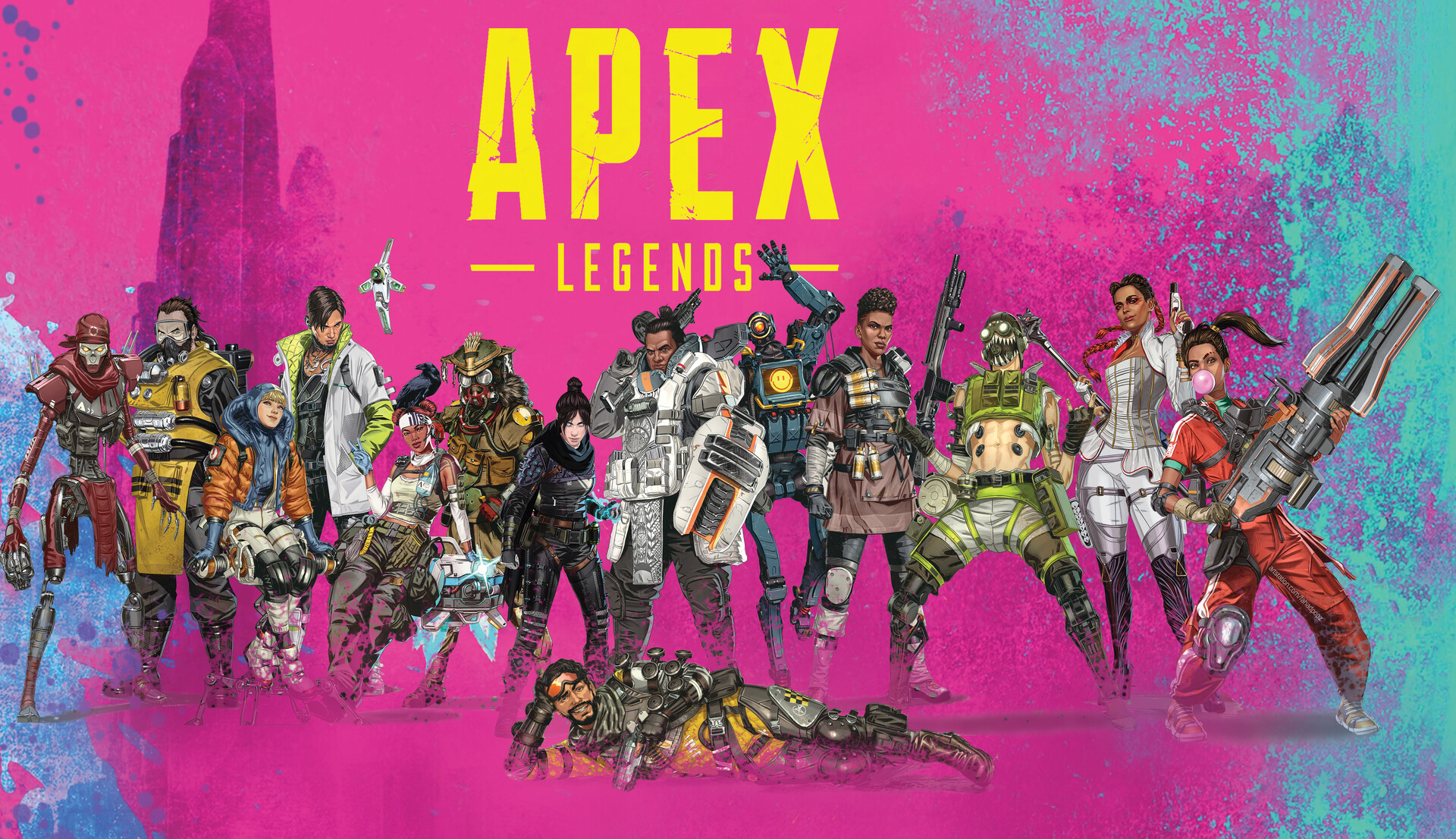 Artstation Apex Legends Season 6 My Creative 4k All Legends Wallpaper Fahad Pv