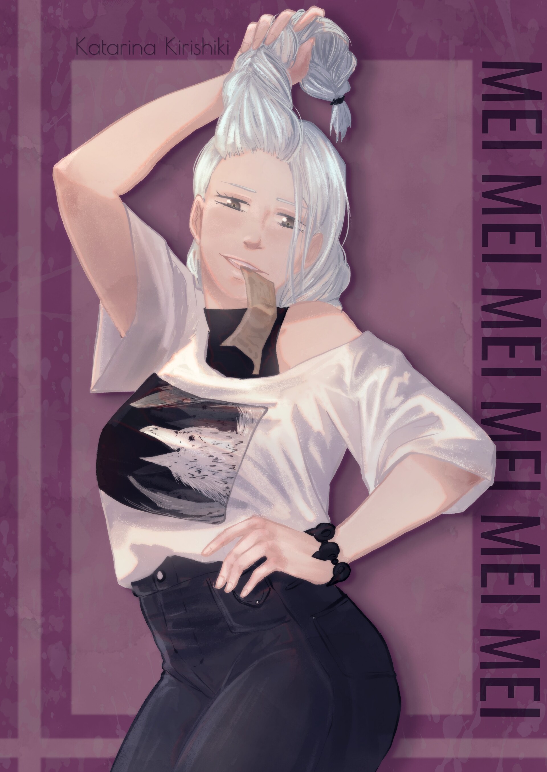 Artstation Fanart Mei Mei Katarina Kirishiki Check out amazing jujutsu_kaisen artwork on deviantart. fanart mei mei katarina kirishiki