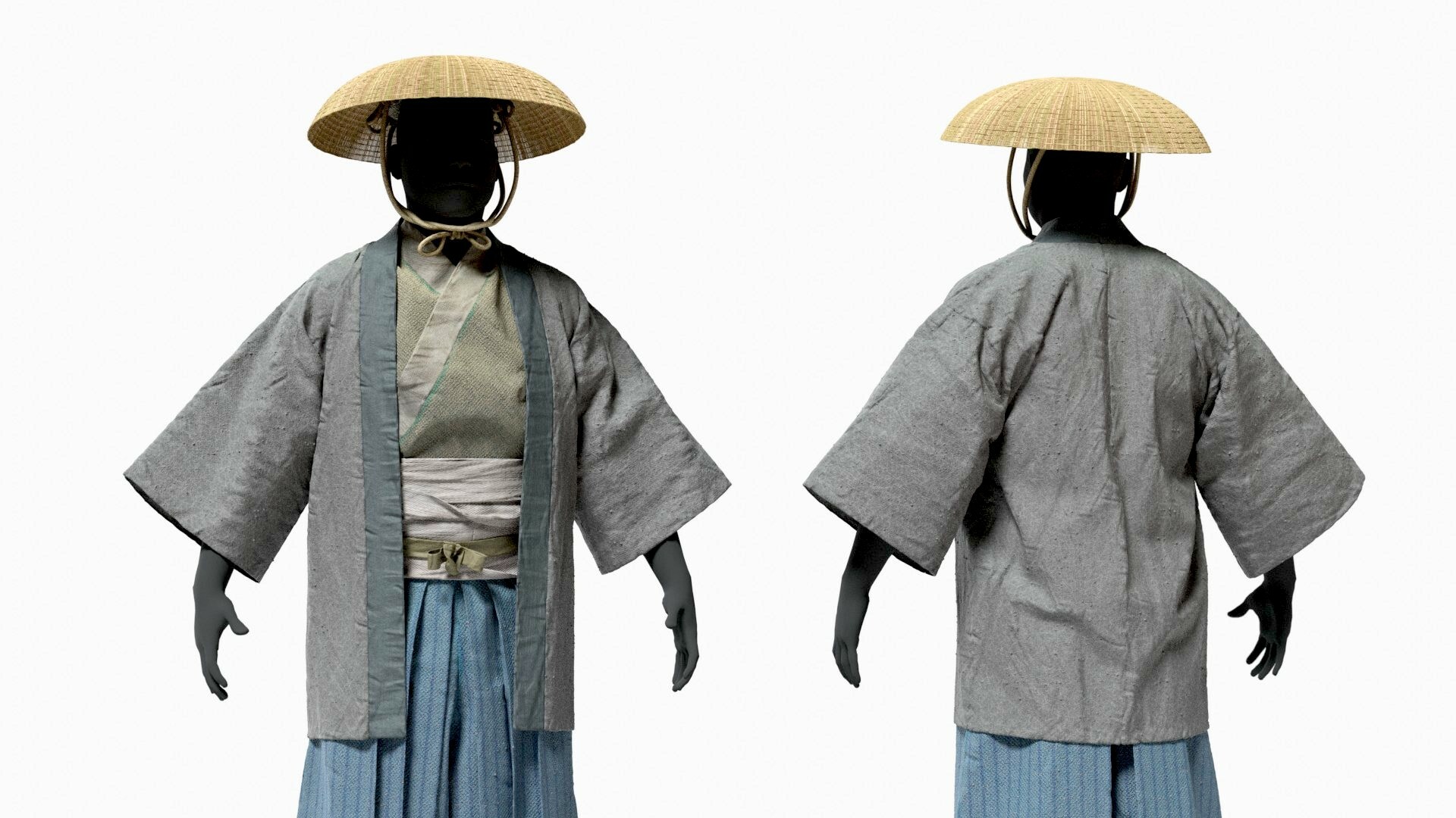 Traditional japanese farmer clothing hot sale