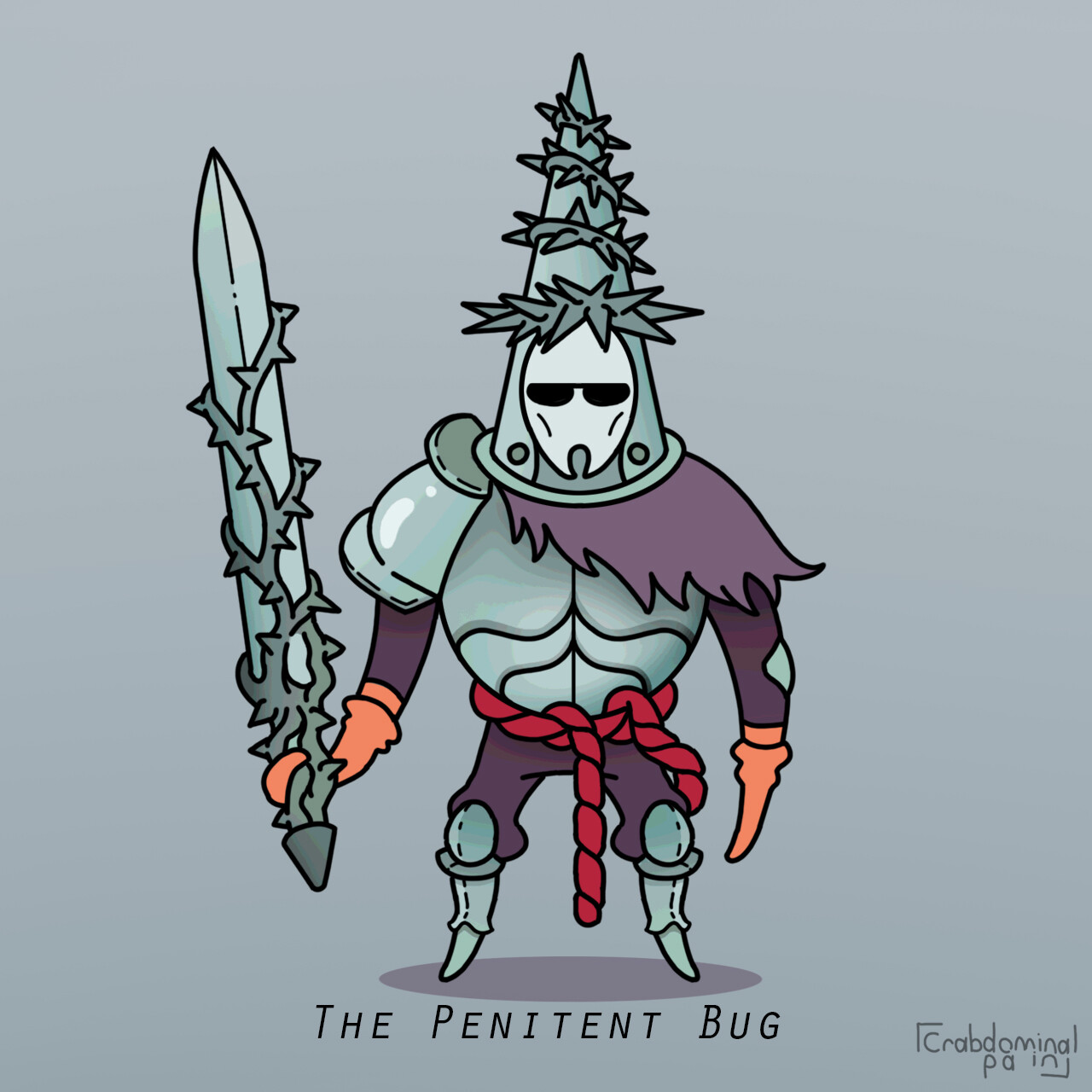 Blasphemous тату эскиз