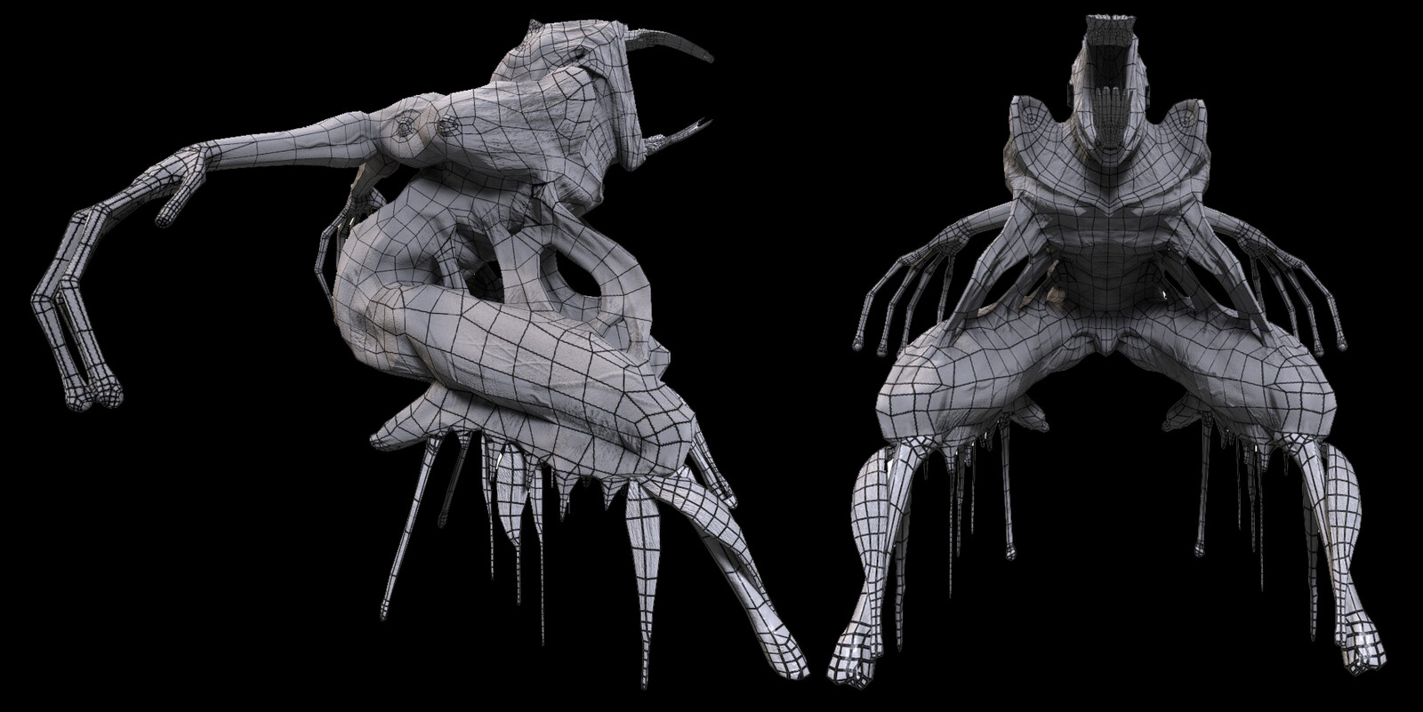 UV 's on Model
