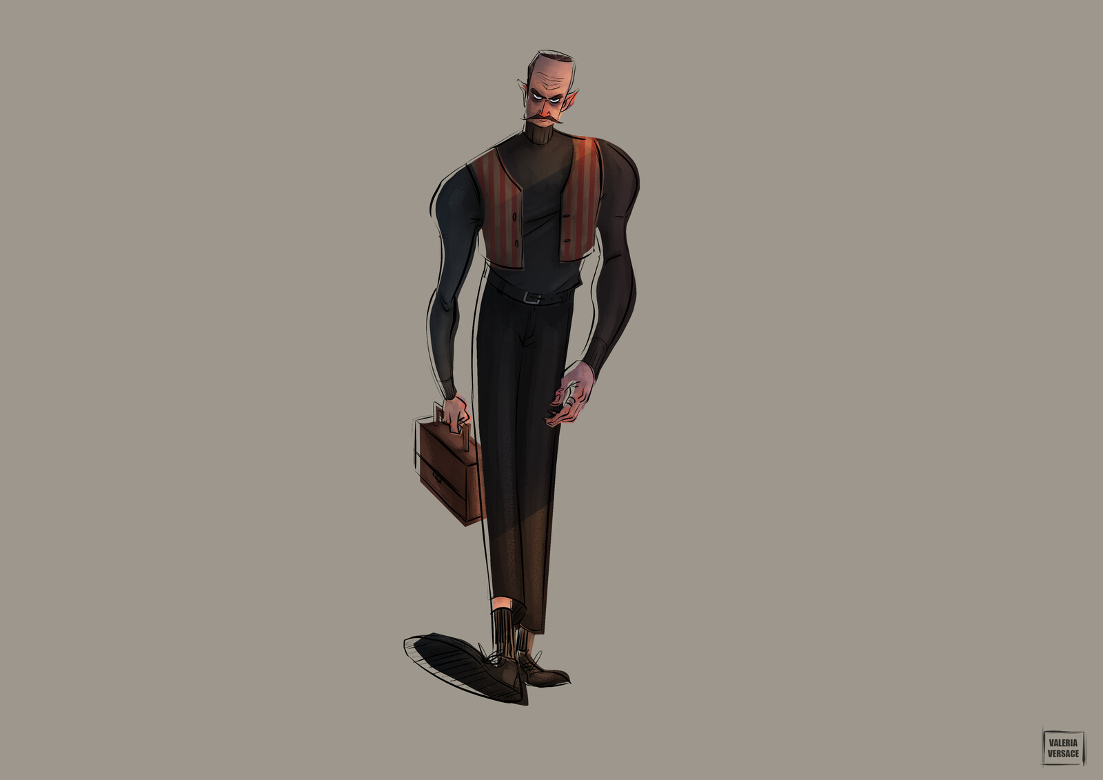 Detective Roberto