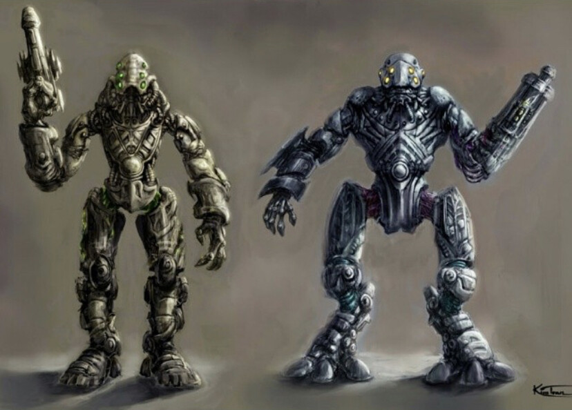 ArtStation - Battle Bots