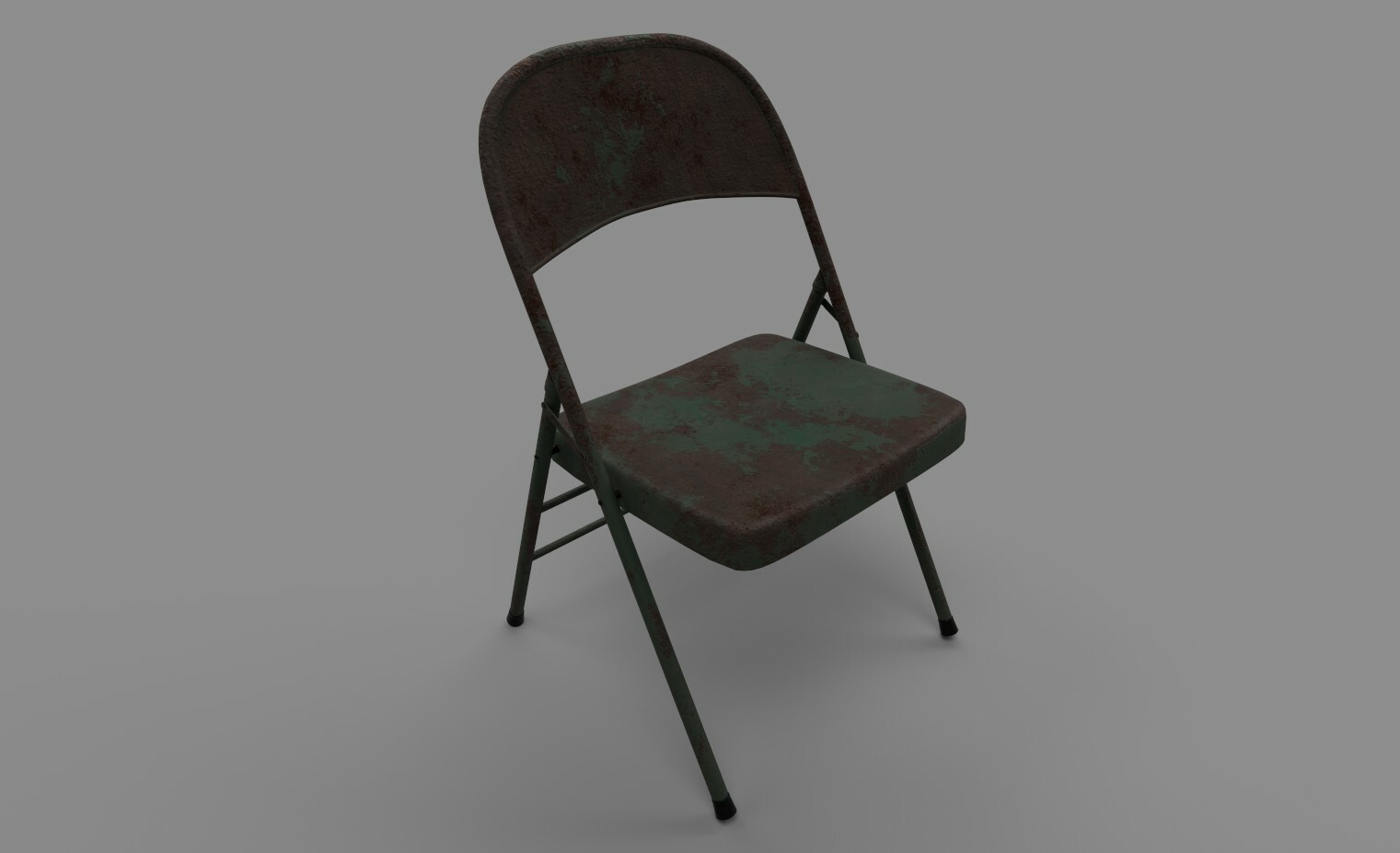 Artstation Iron Chair Detail Rust Texturing Anil Boggavarapu