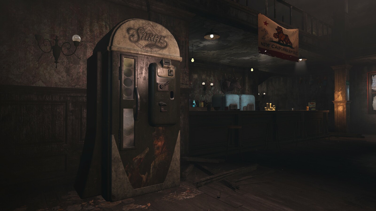 Fallout 4 - Cascadia mod In game screenshots