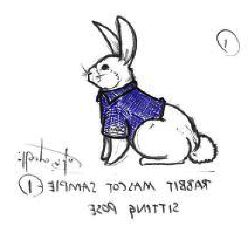 GATS rabbit Sketch