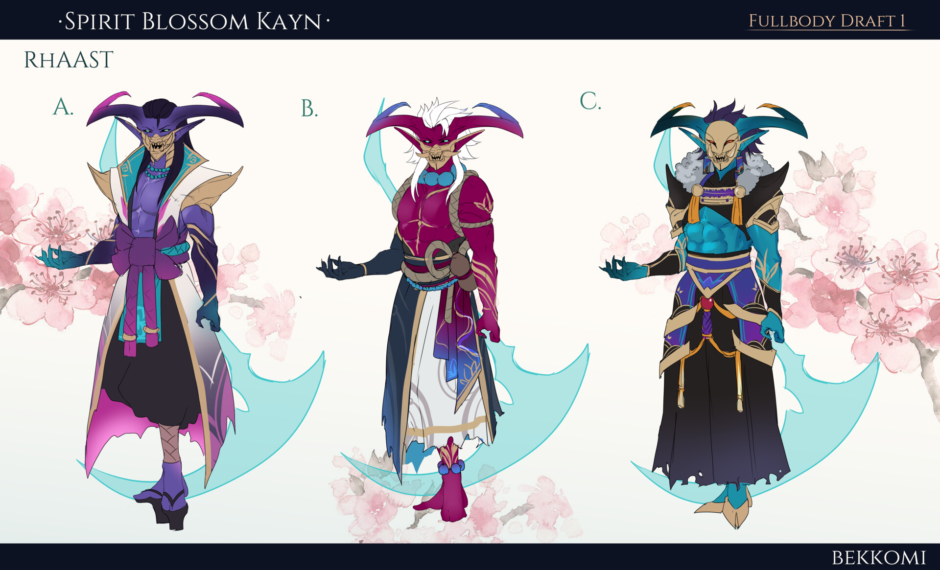 Ари дух цветения цветовые схемы