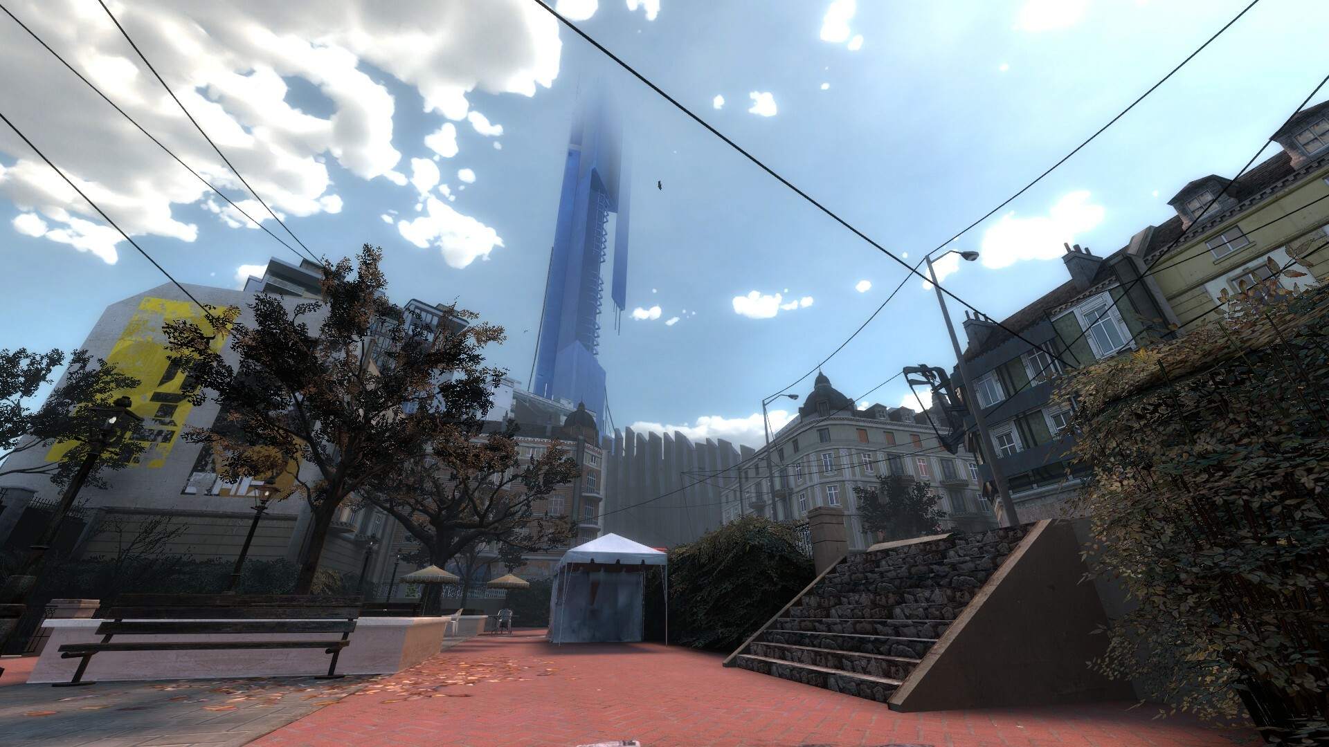 Alexander Matveev - City-17 Rework RP map [Source Engine]