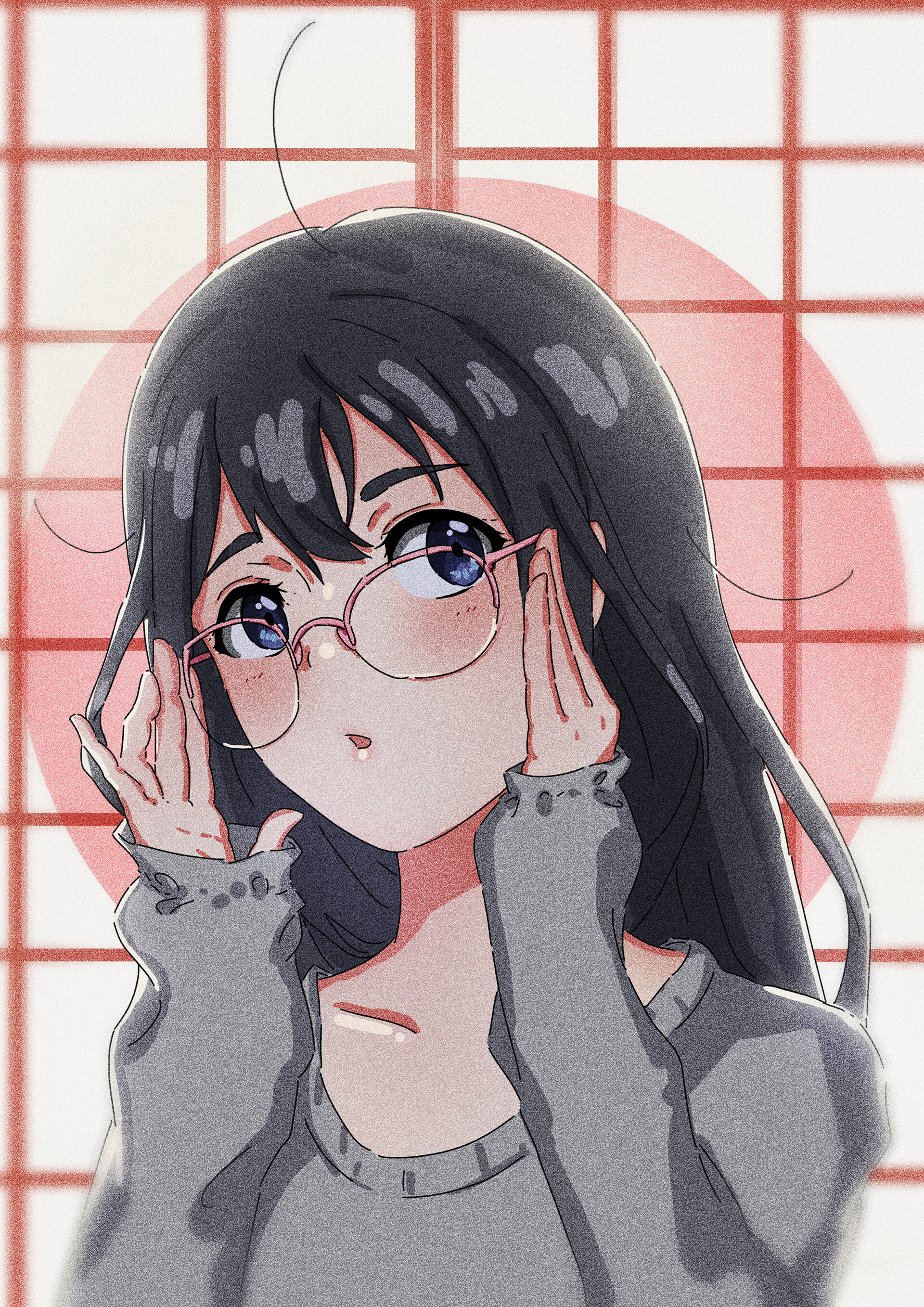Artstation Tamako Fan Art Linh Pham