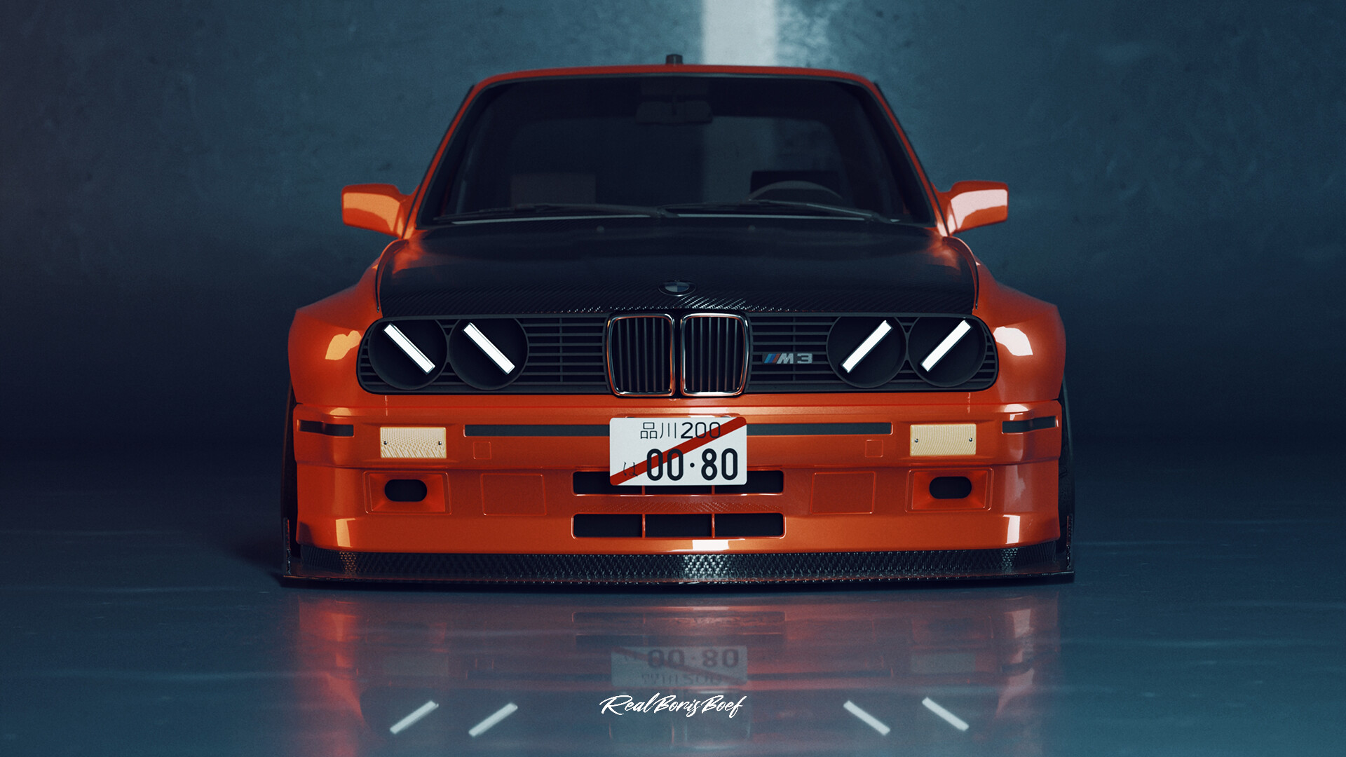 Artstation Widebody Bmw 0 M3 Shooting Brake Bxris Studio