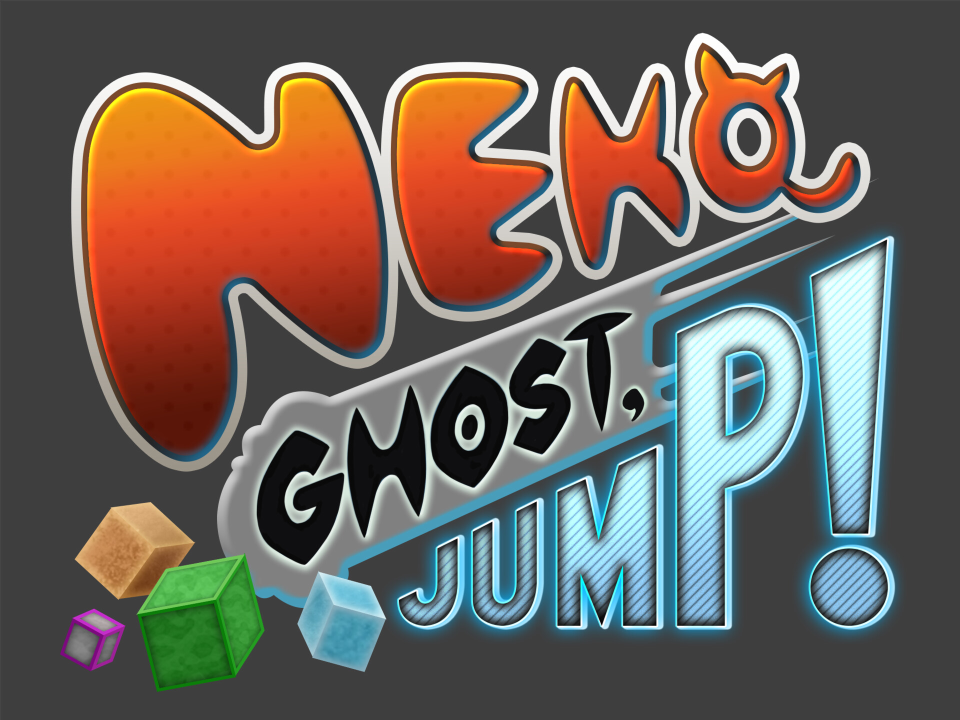 Nick Kubash Neko Ghost Jump Game Logo