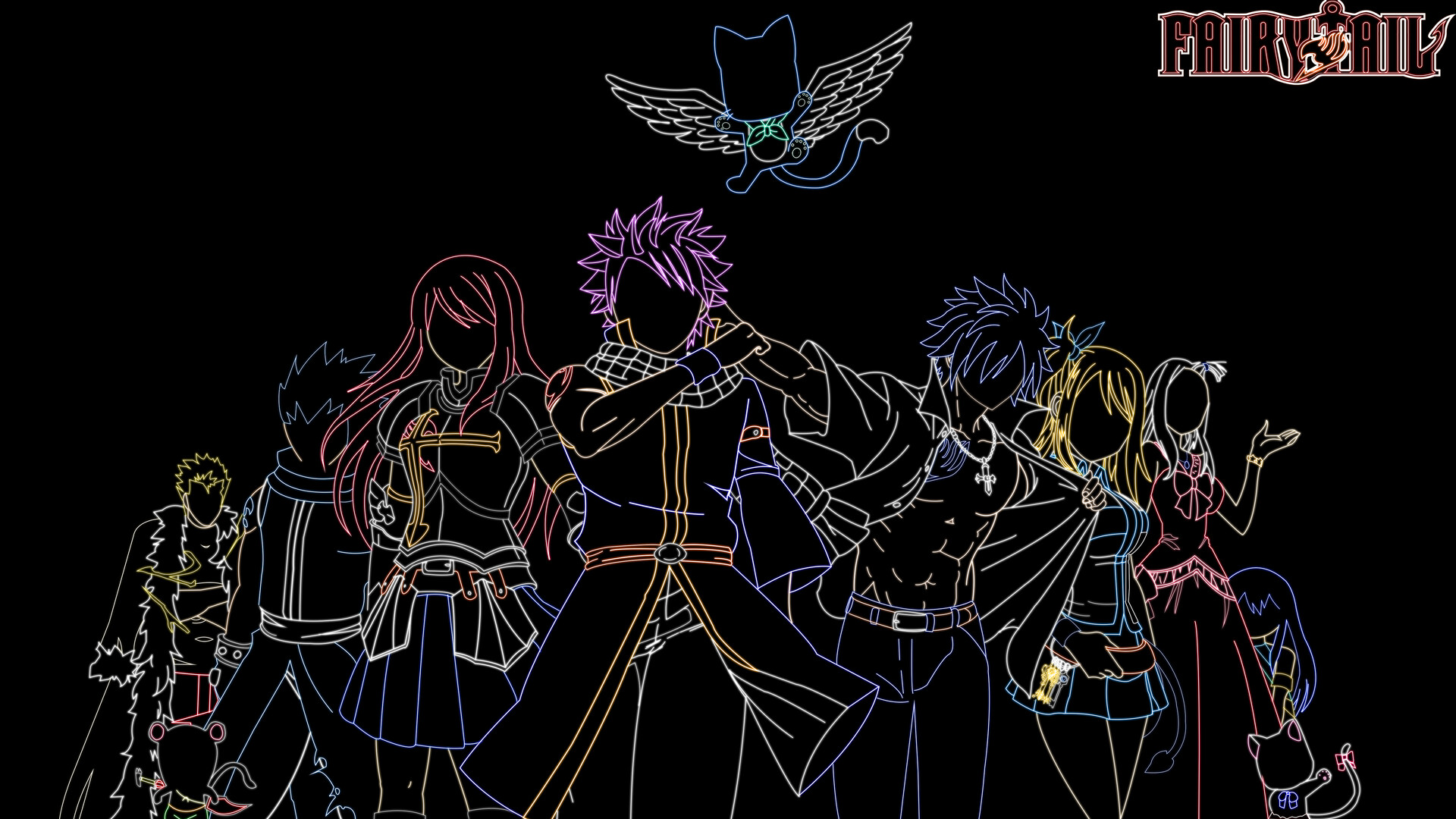 ArtStation Neon Fairy Tail