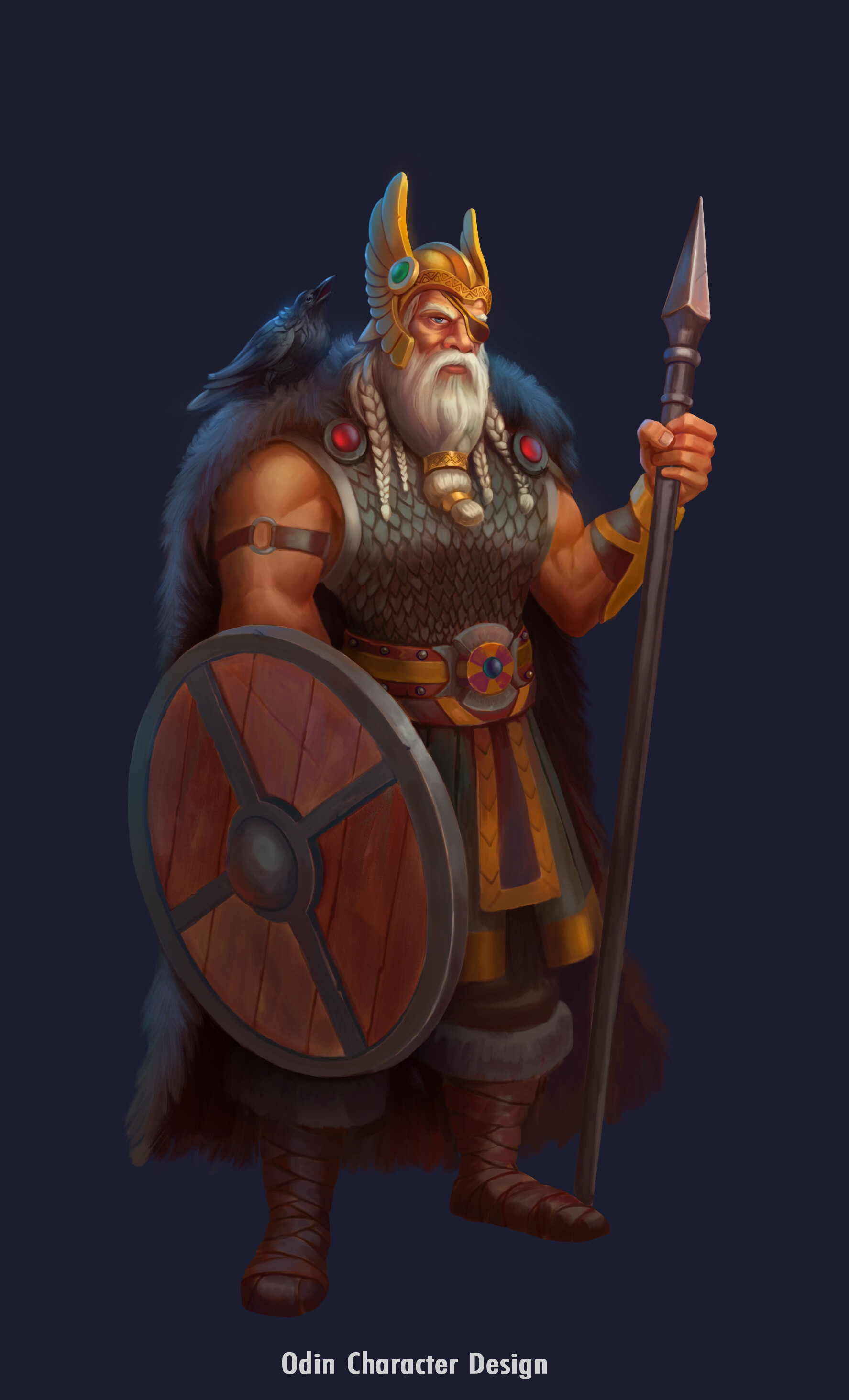 Odin Quest from Playsnail which is a RPG Webgame with the background of  Norse Myth. As a free browser game, oq integra…