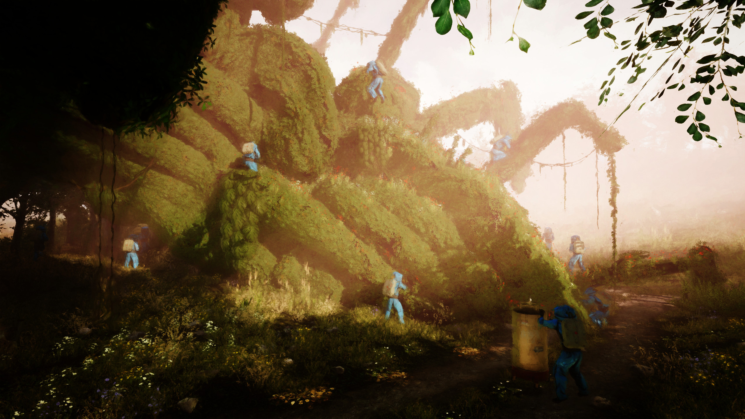 "A few of the units require intensive maintenance a couple times a month. The process takes a highly trained team an entire day... Dr. Davids likes to half joke about the next project will be robots to take care of robots." - Evaline