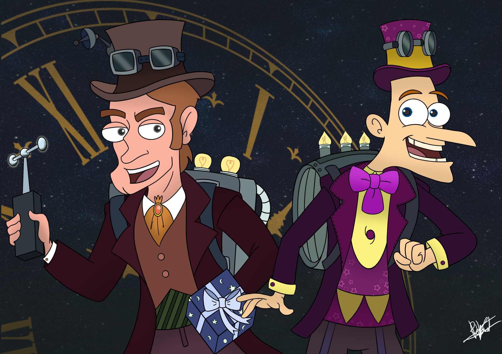 ArtStation Time Travelers