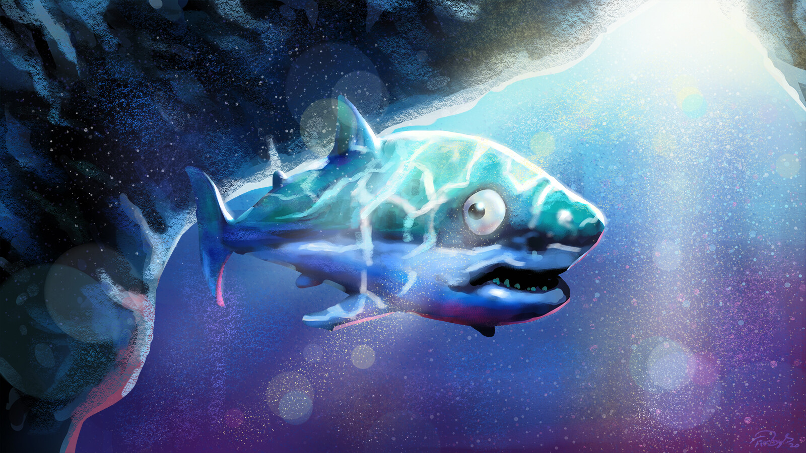 ArtStation - Sharky!