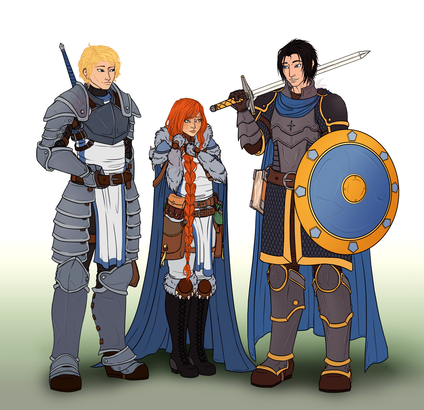 ArtStation Kinship in Friendship