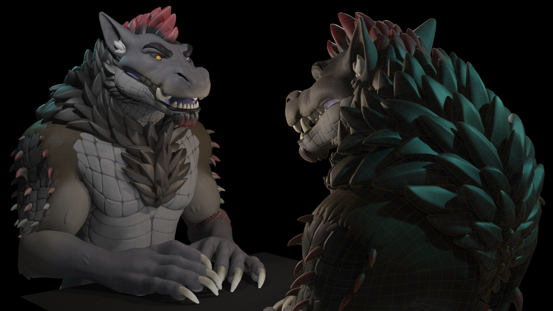 custom facerig avatar furry custom facerig avatar furry