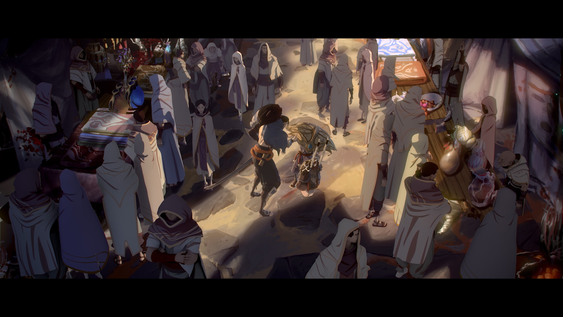 environment of the kin of the stained