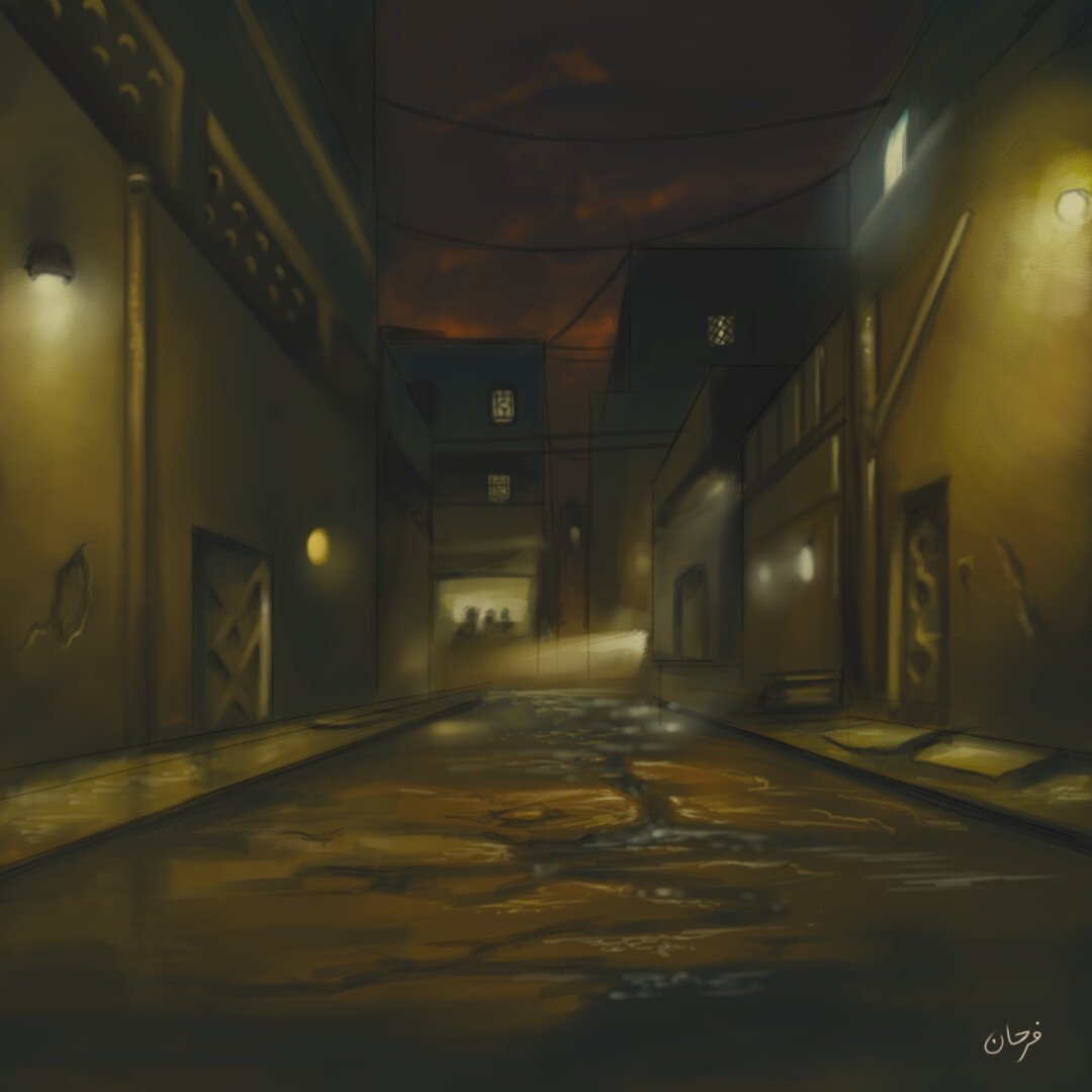 ArtStation - Back Alley