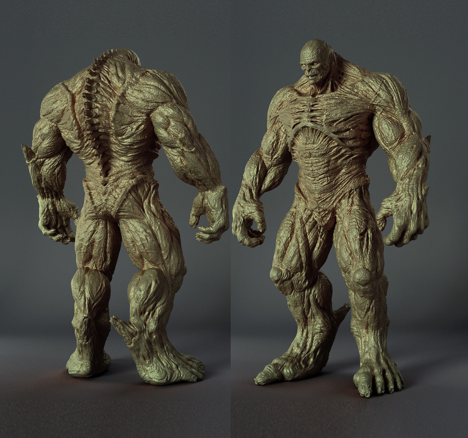 ArtStation Abomination The Incredible Hulk 2008