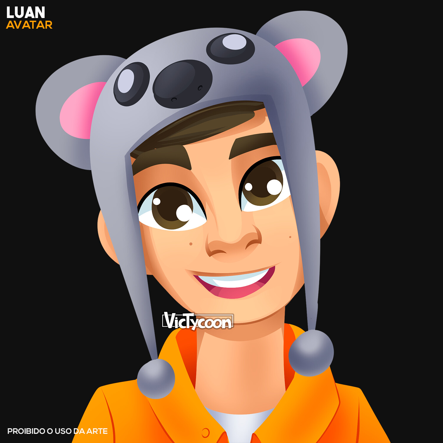 Artstation Avatar Luan Victycoon Art - roblox avatar v3