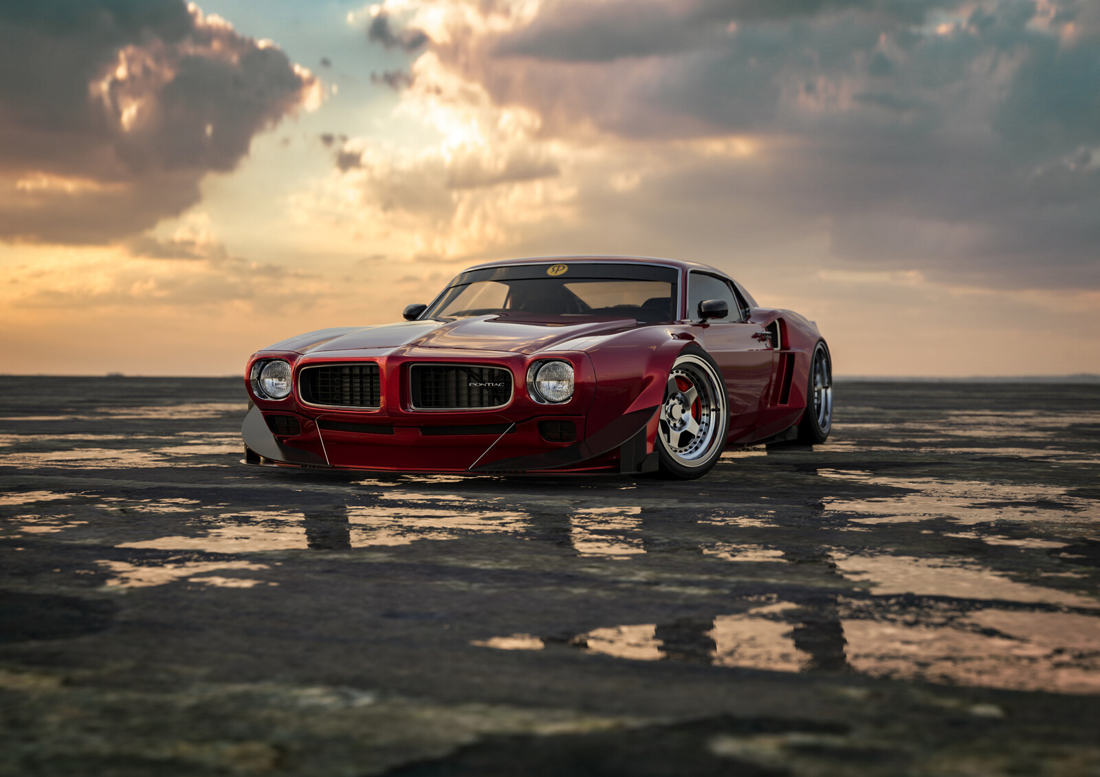 Rostislav Prokop Ford Mustang