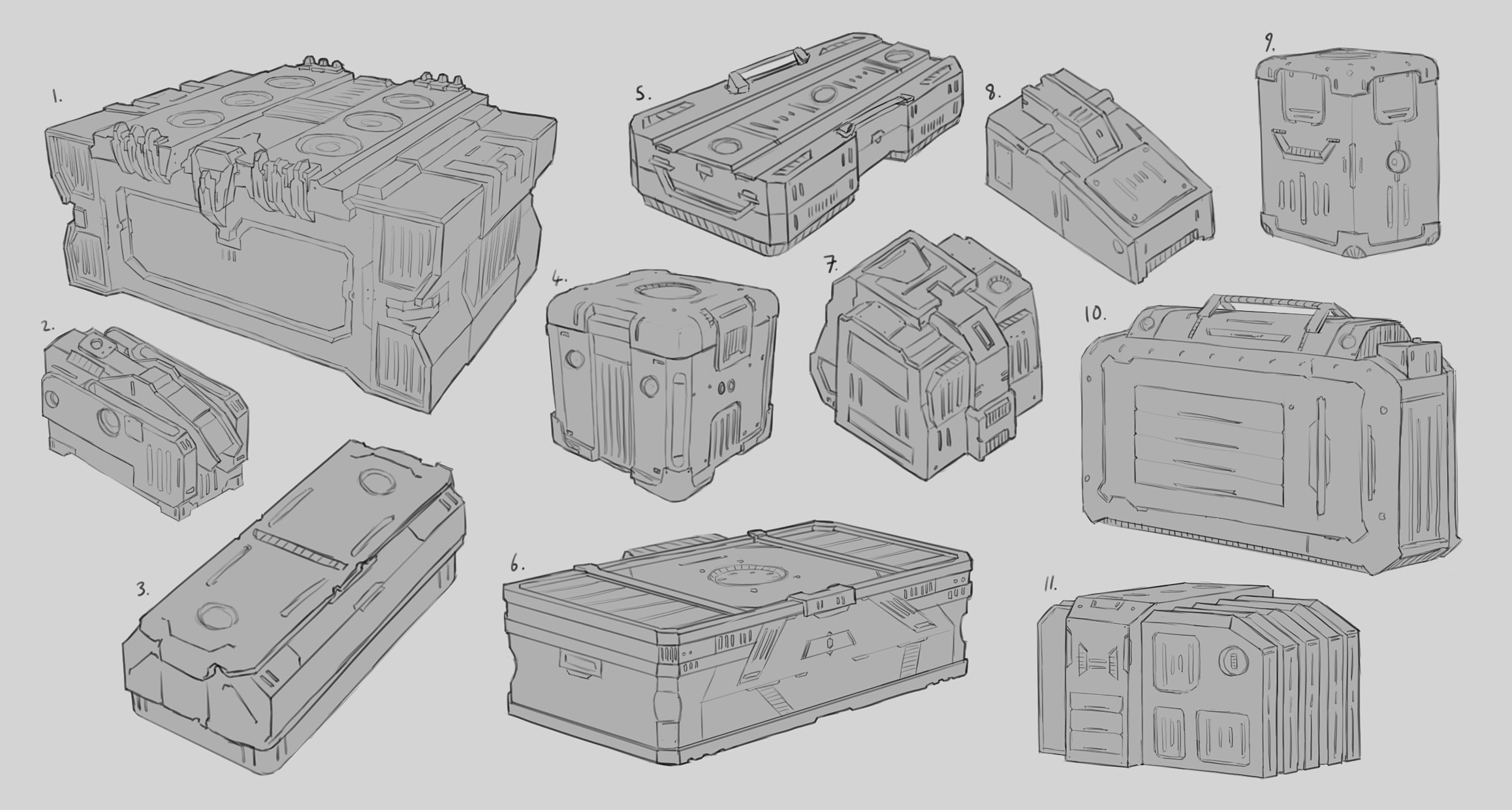 Morphic loot crates