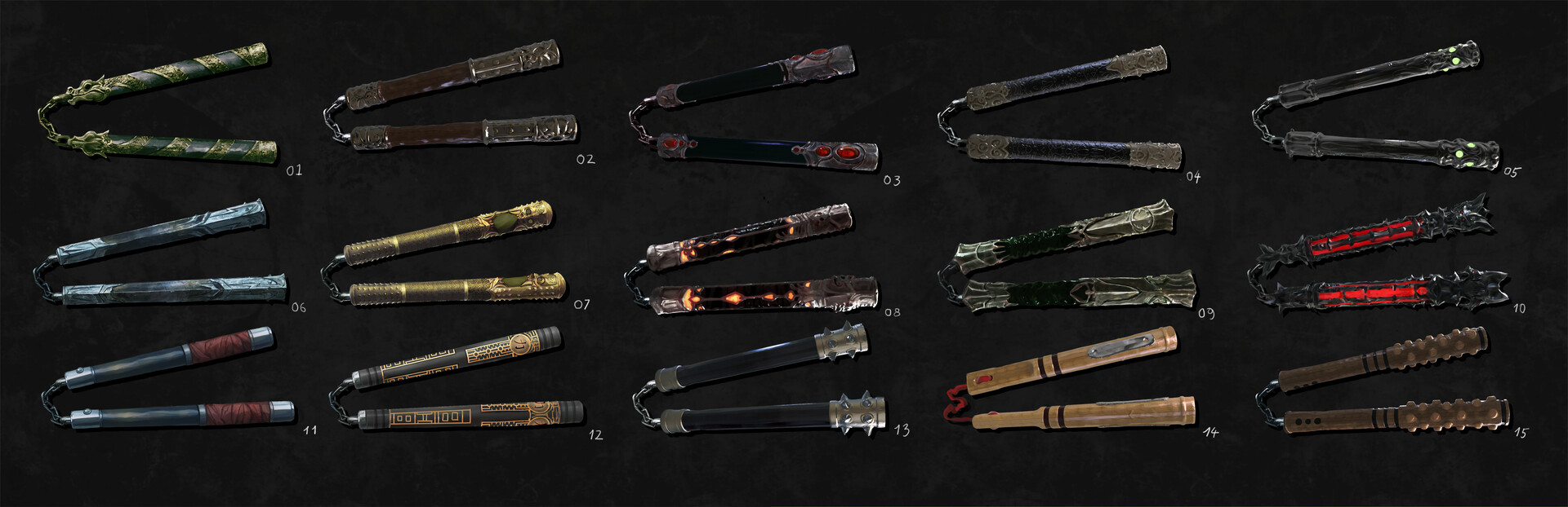 Nikola Matkovic - Mortal Kombat 11 Concept Art