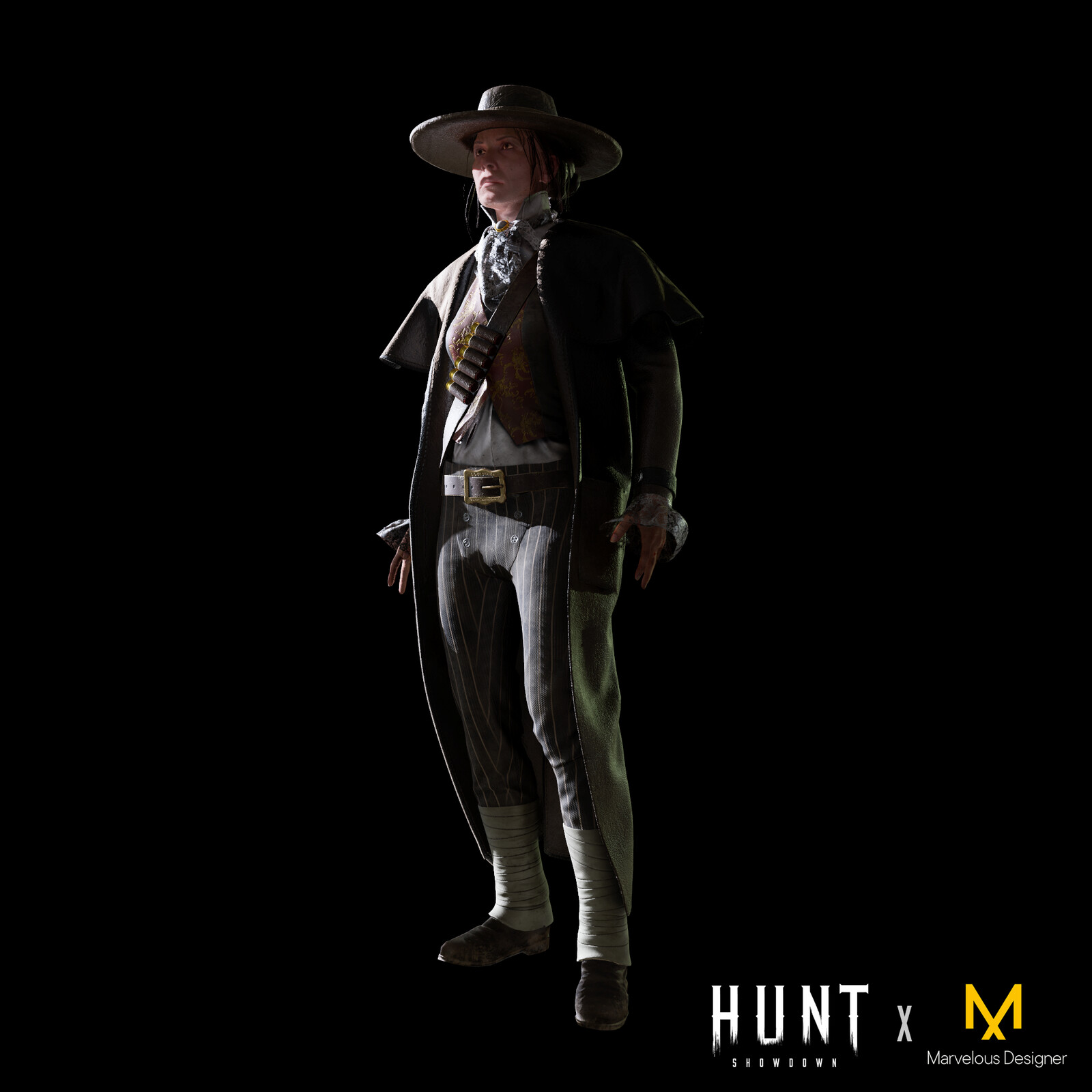 Hunt Showdown - Legendary Hunter Outfit