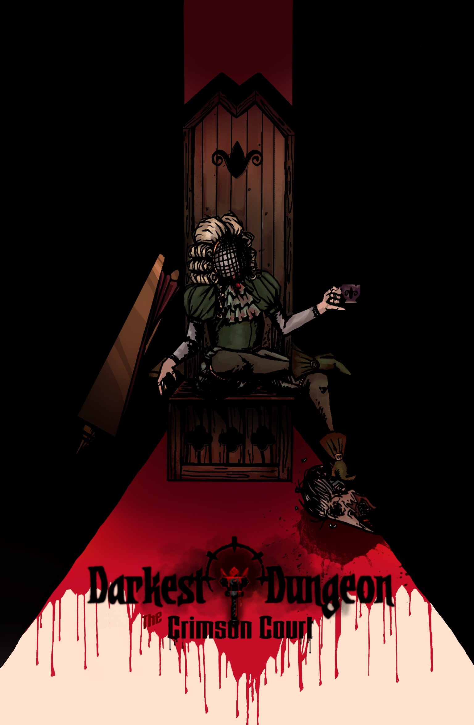 ArtStation - Darkest Dungeon art style #6 - Let Me Solo Her
