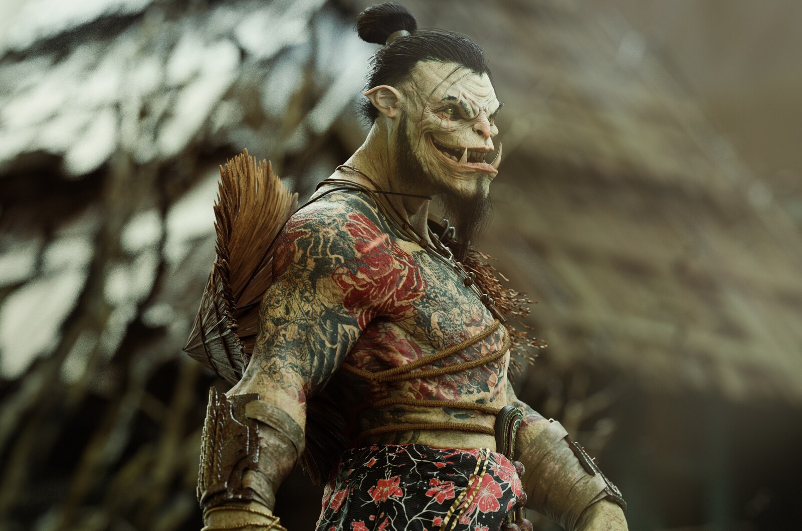 Ronin Orc.