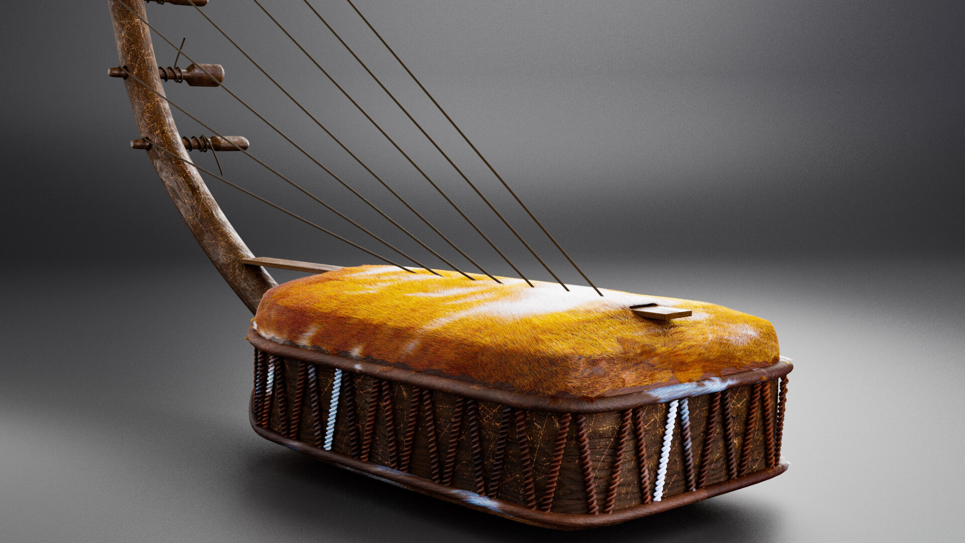 Kennedy Akampurira African guitar adungu