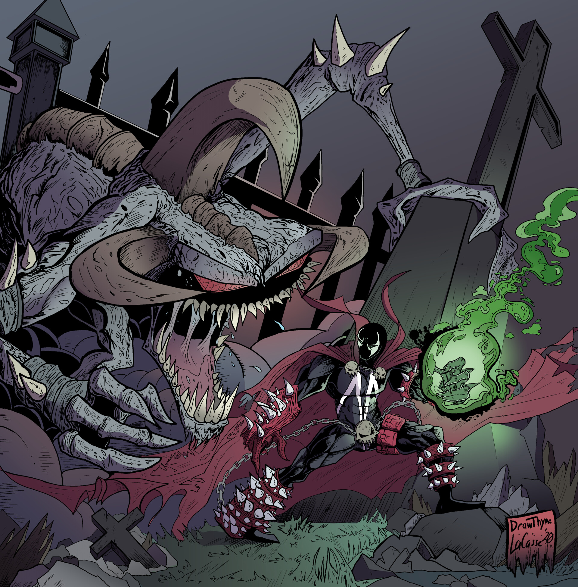 spawn the violator