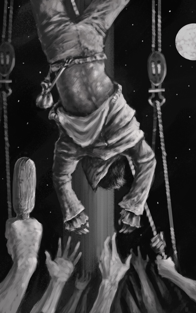  An Illustration for The Lees of Laughter's End by Steven Erikson.