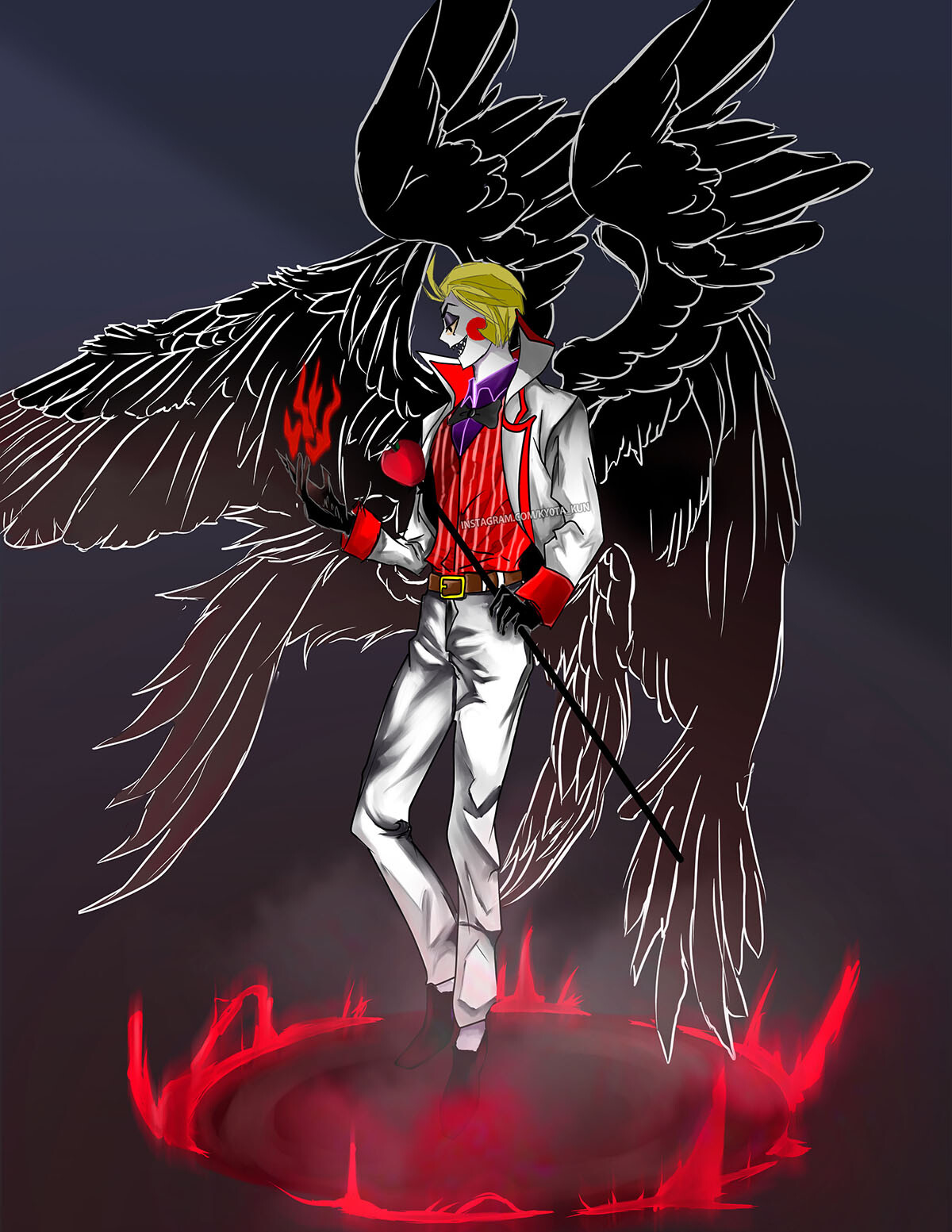 Lucifer Morningstar Hazbin Hotel Wiki Fandom vrogue.co