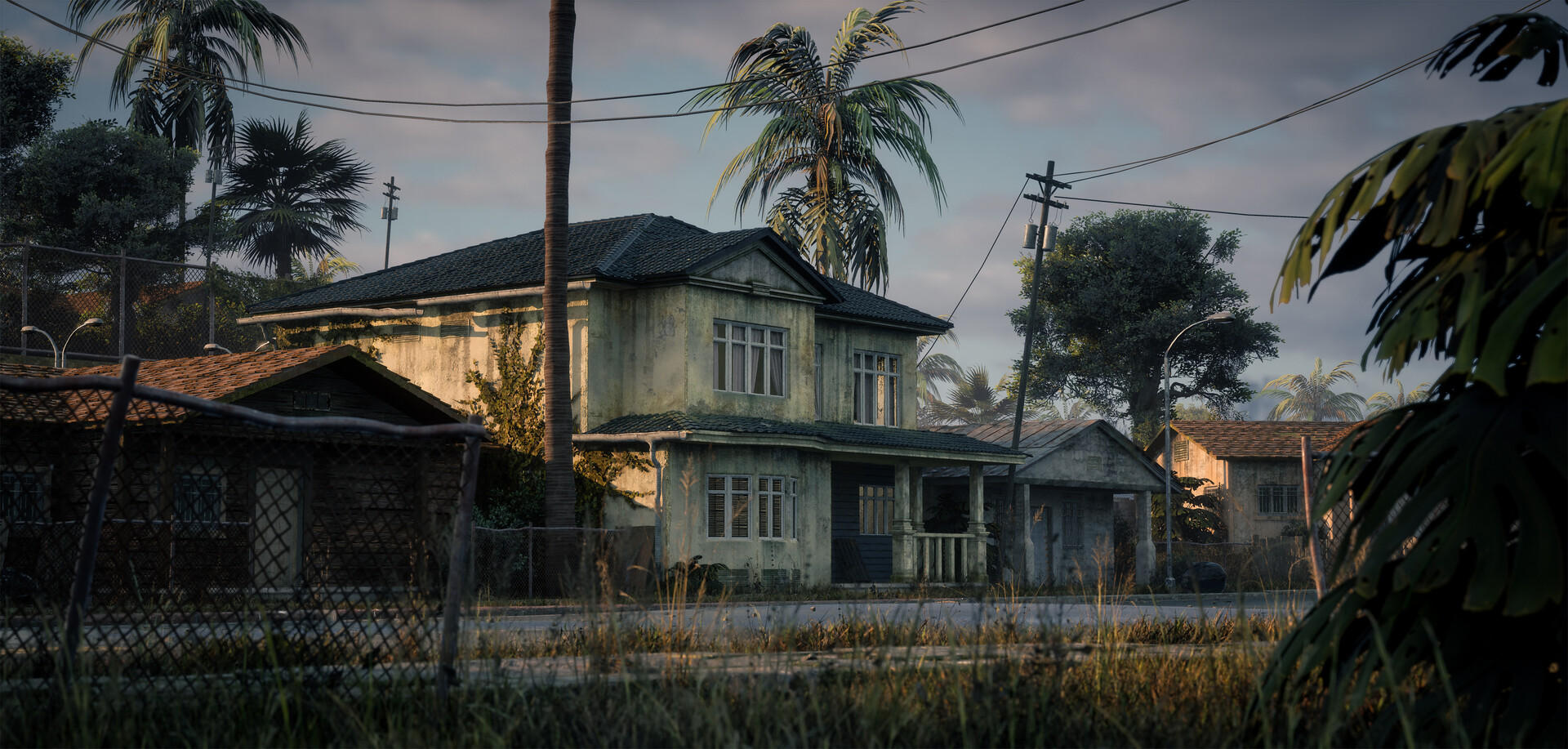GTA San Andreas | Fã recria Grove Street na Unreal Engine 1