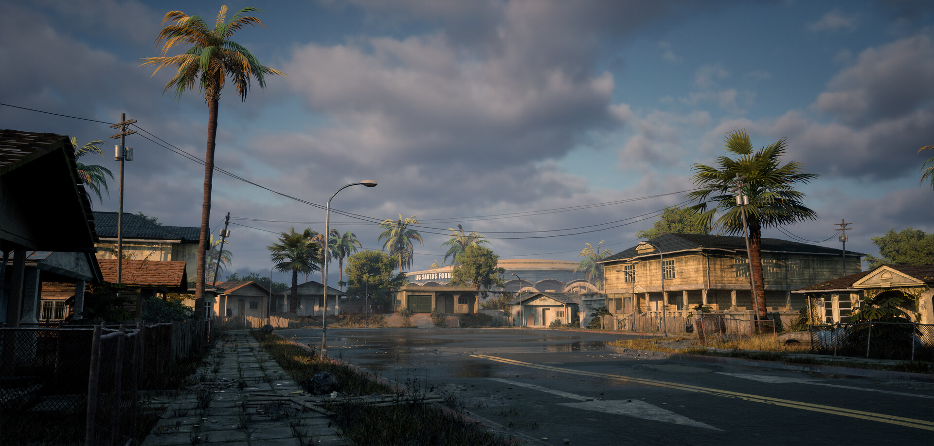 Grove Street de Grand Theft Auto San Andreas é recriada na Unreal Engine