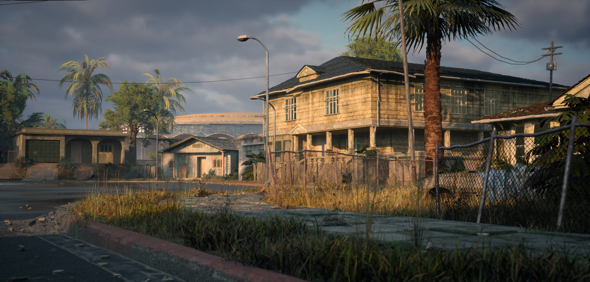 GTA San Andreas | Fã recria Grove Street na Unreal Engine 3