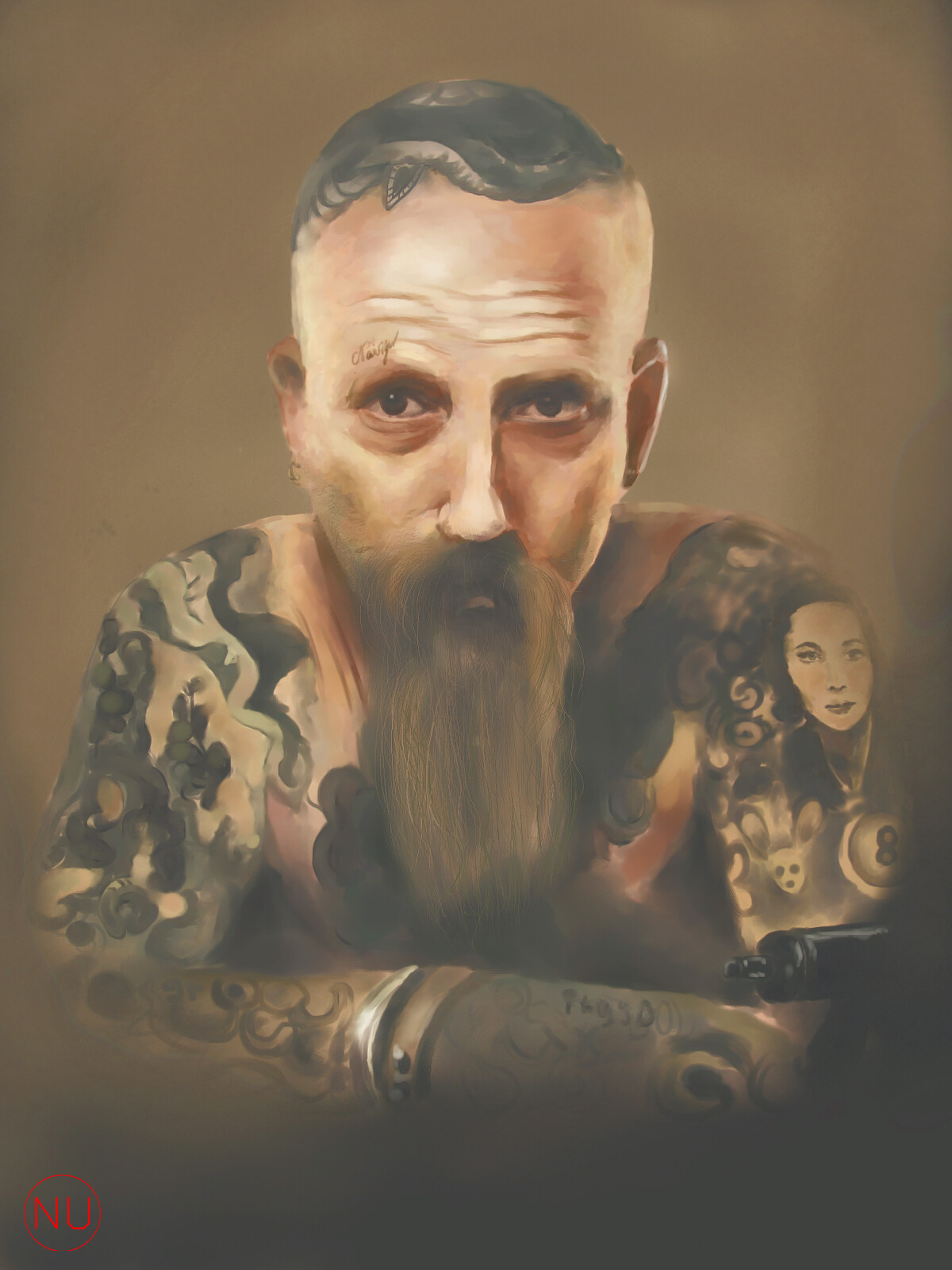 Huy Phan_NU - Tattooed Man