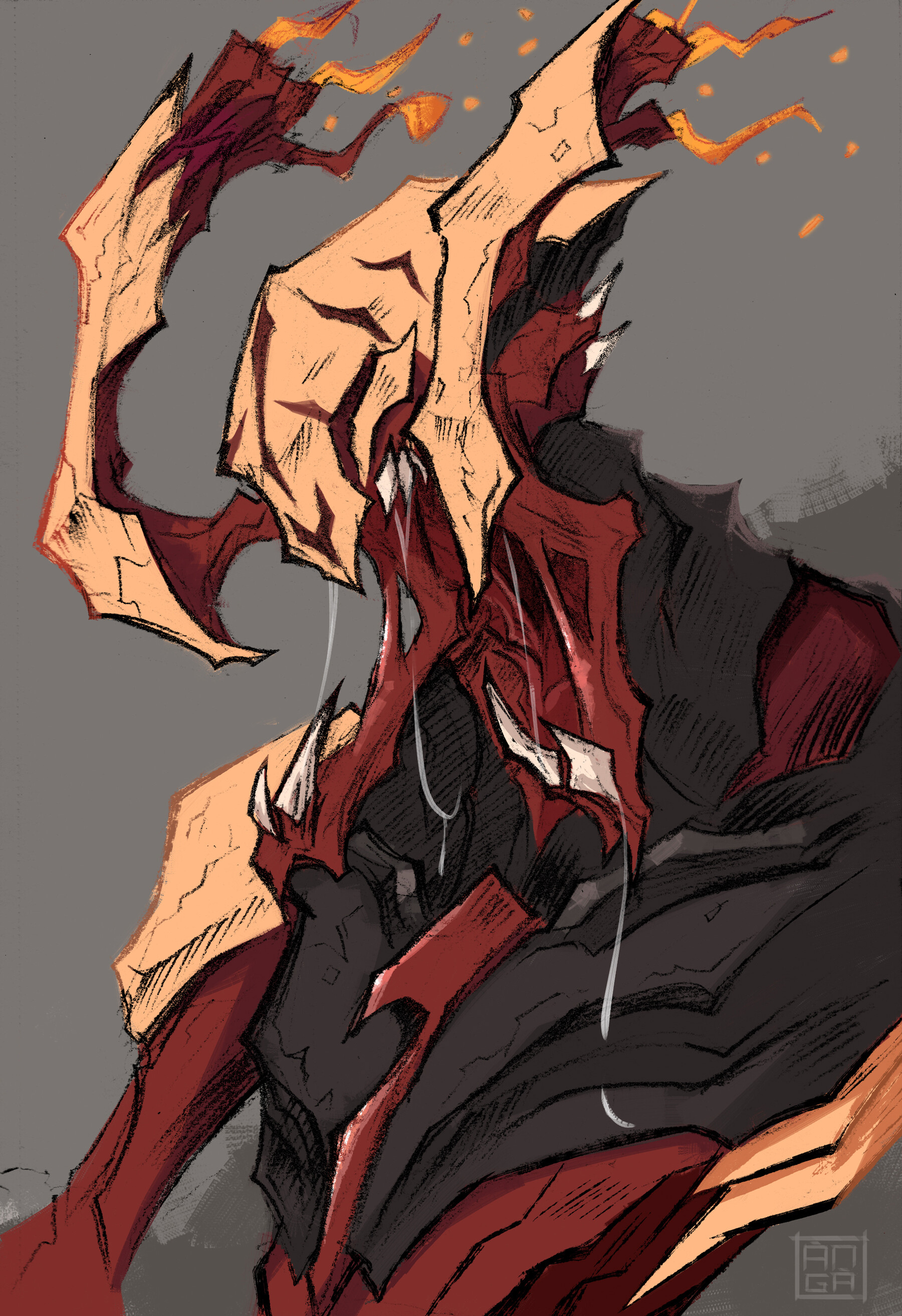 Artstation Warframe Nidus Hungers Chicken Draws Dogs Artstation Warframe Nidus Hungers Chicken Draws Dogs