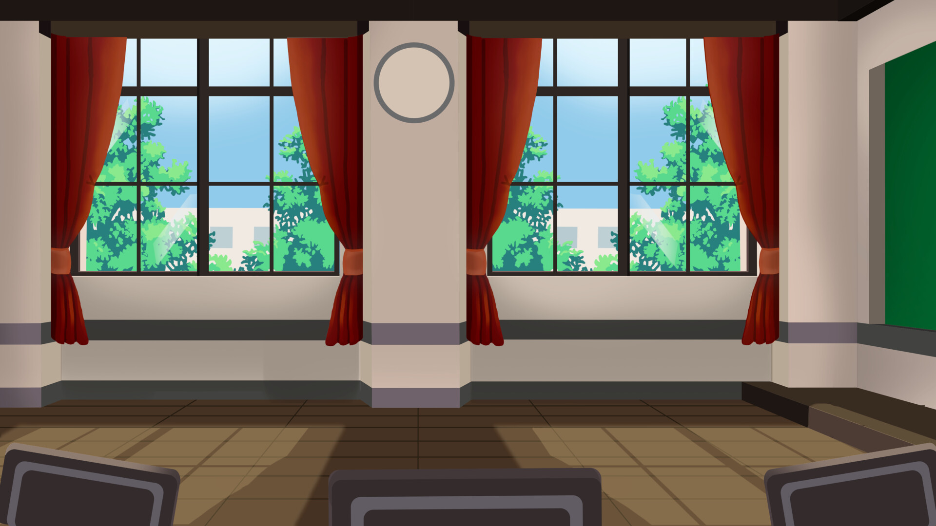Lucas Oliveira Classroom Scenary For Game