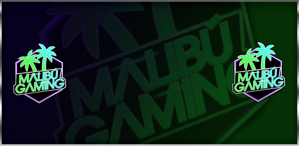Artstation Diseno De Marca Malibu Gaming Manu Maranzana