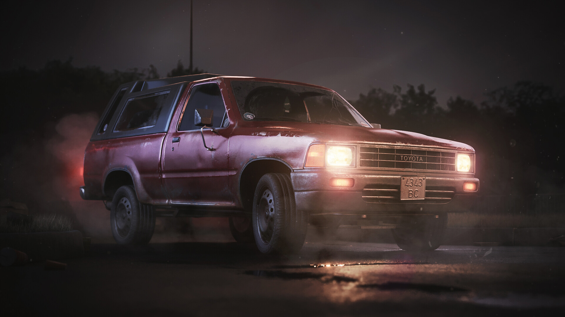 Toyota Hilux 1983