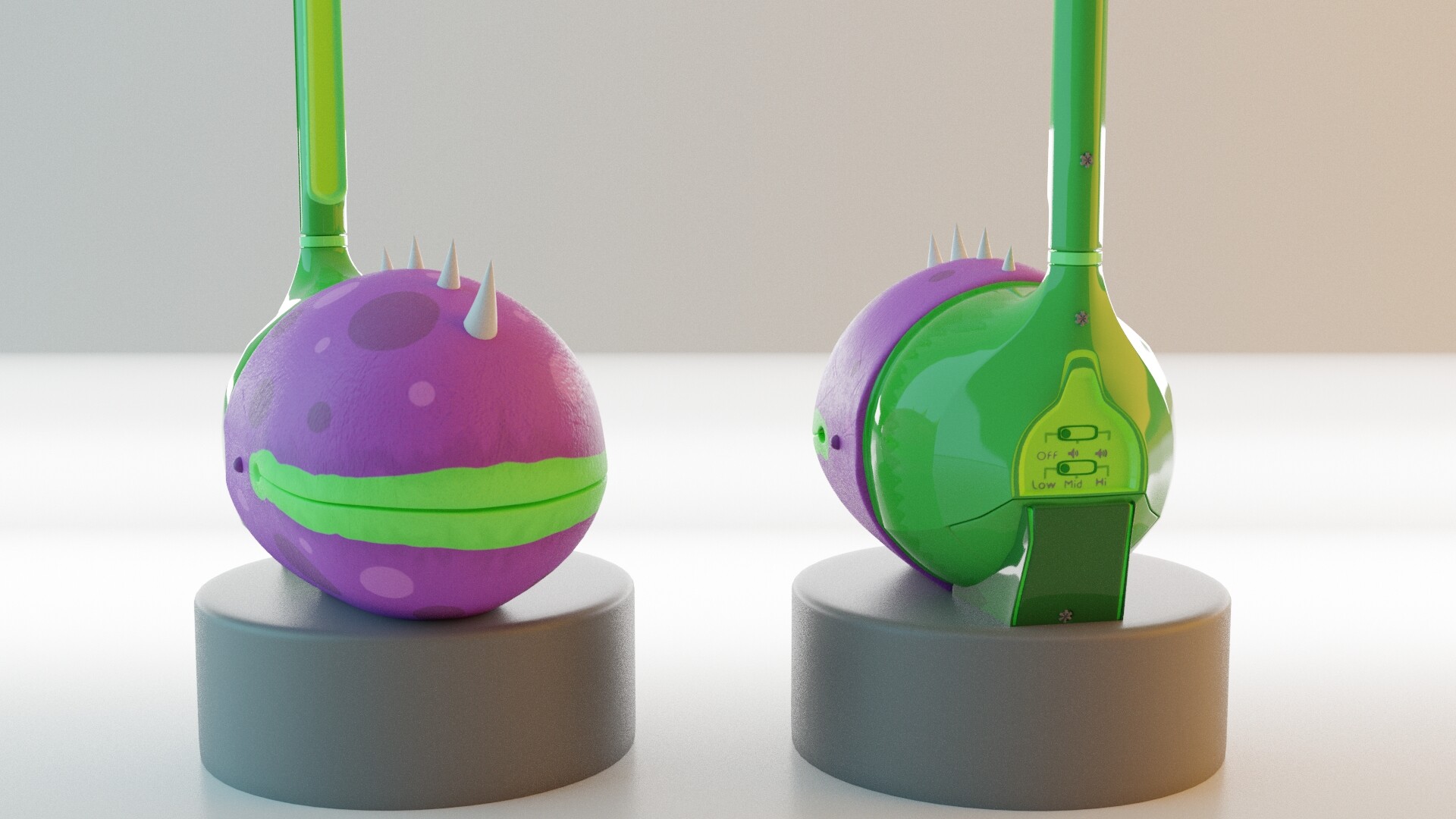 Otamatone green deals