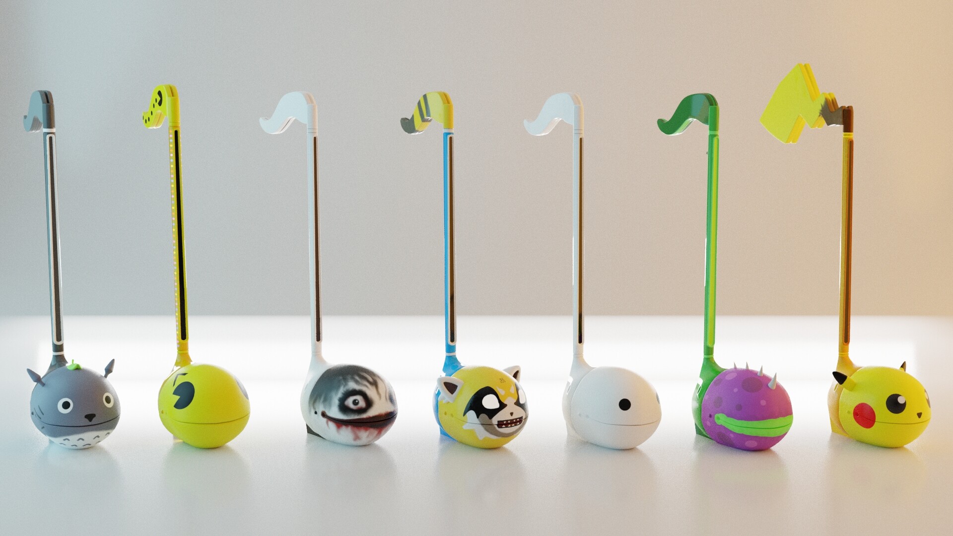 Otamatone pacman on sale