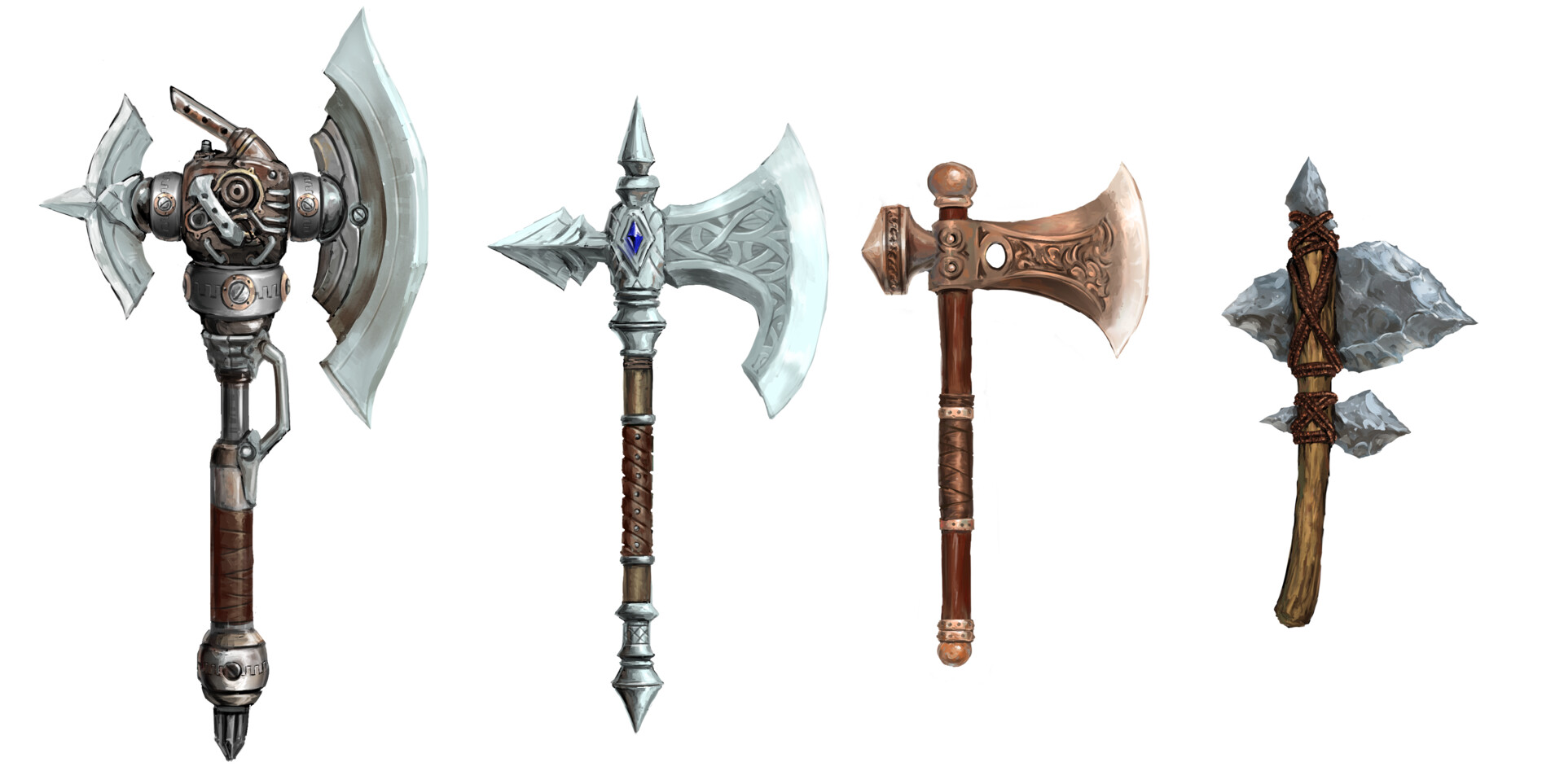 ArtStation Axes